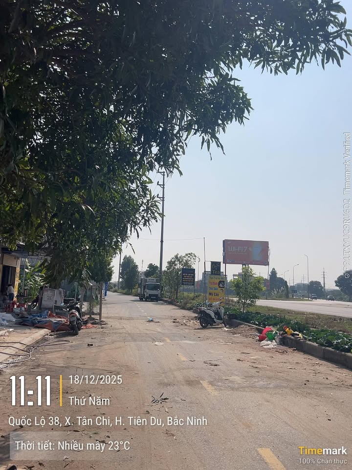 Đất nền mặt đường 38, xã Tân Chi, huyện Tiên Du, Bắc Ninh 83.6m² giá 4 tỷ - Đầu tư sinh lời ngay!