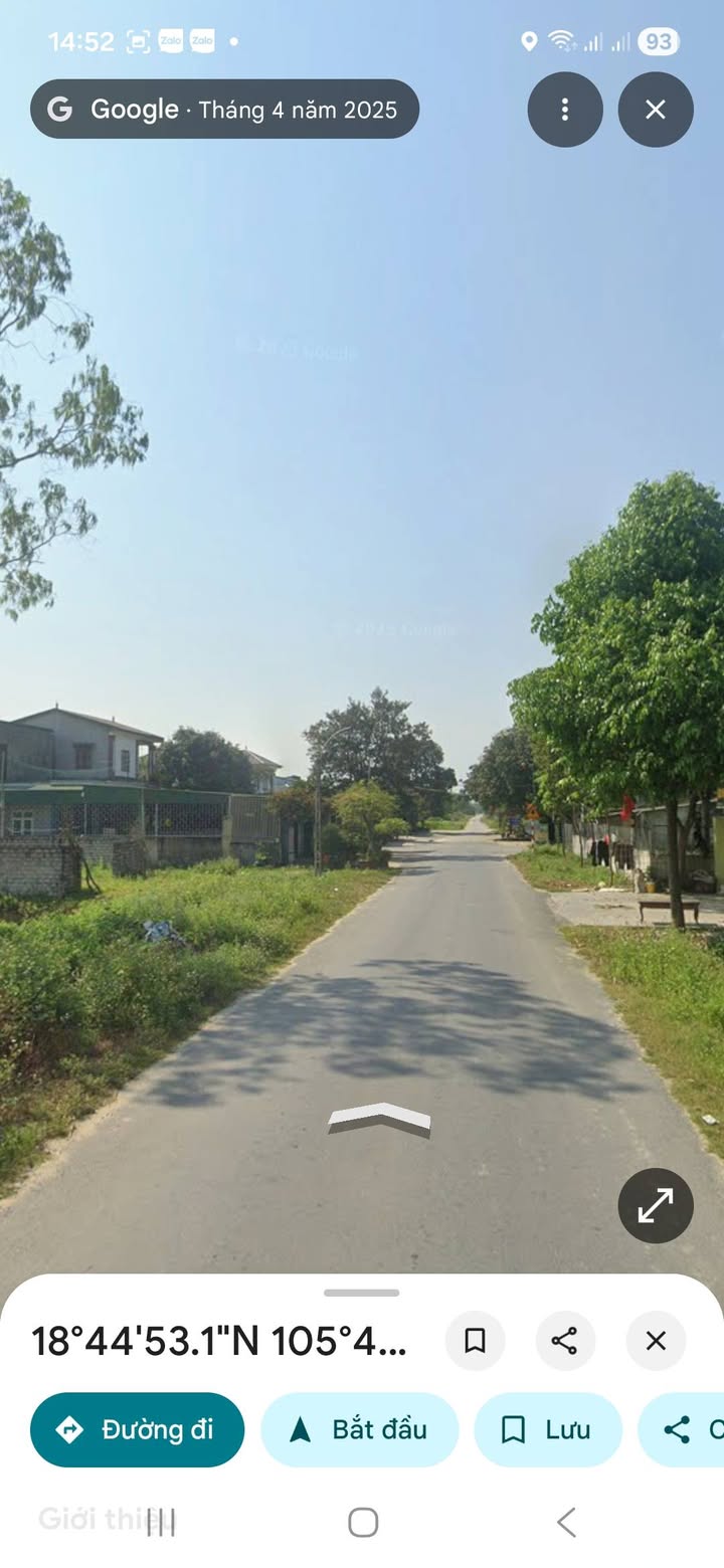 Đất nền đường Phúc Thọ, Nghi Lộc 200m² giá 3 tỷ - Vị trí đẹp, gần dự án!