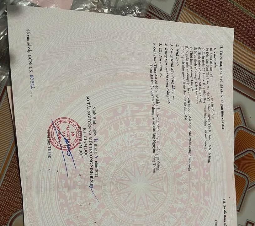 Bán nhà phố Thị Lân, thị trấn Ninh 78m² - Vị trí kinh doanh lý tưởng!