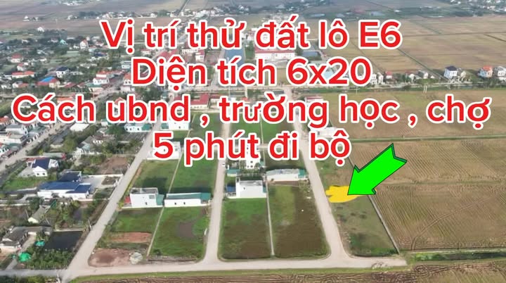Đất nền phân lô Khánh Trung, Ninh Bình 120m² giá 1.2 tỷ - Cơ hội đầu tư tuyệt vời!