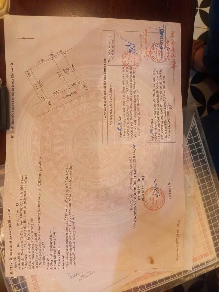 Đất thổ cư 78.5m² tại Xóm Và, Chương Mỹ - Vị trí đắc địa, giá thương lượng!