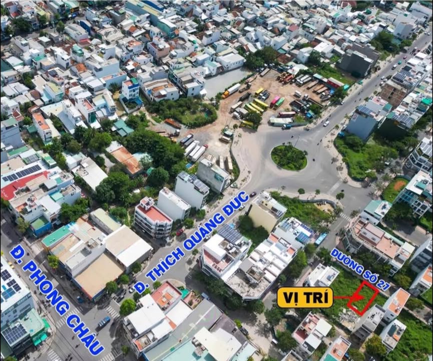 Đất KĐT Hà Quang I Nha Trang 77,75m² giá 6,39 tỷ - Đường rộng 13m, hướng Đông-Nam