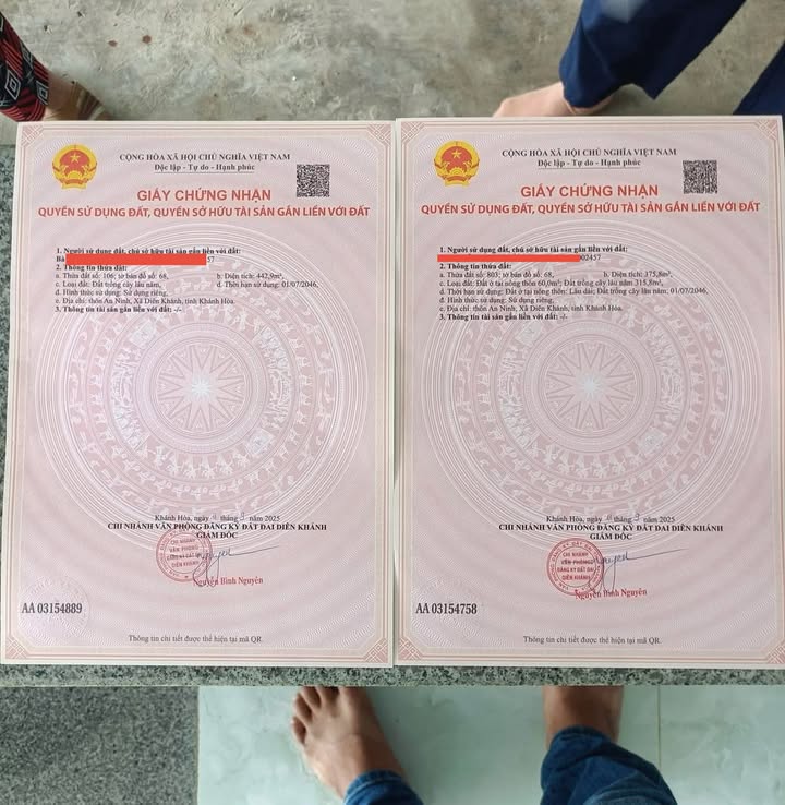 Đất thổ cư Diên An 818.7m² giá chỉ 5 tỷ - Đầu tư sinh lời ngay!