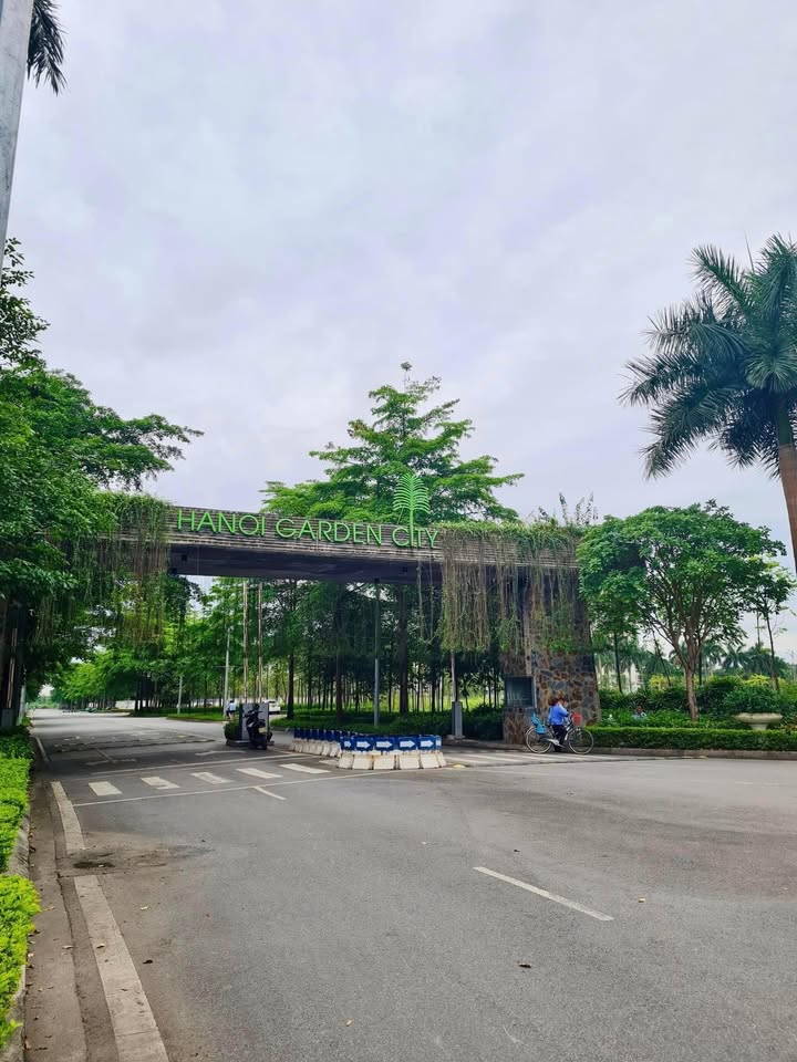 Nhà phố Garden City Thạch Bàn Long Biên 144m² giá 26.5 tỷ - Cần bán gấp trước 31/12/2025!