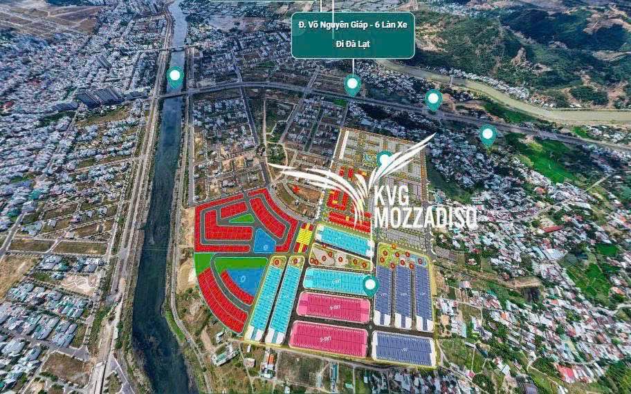 Shophouse MOzzadiso Nha Trang 100m² giá 7 tỷ - Đầu tư sinh lời vượt trội!