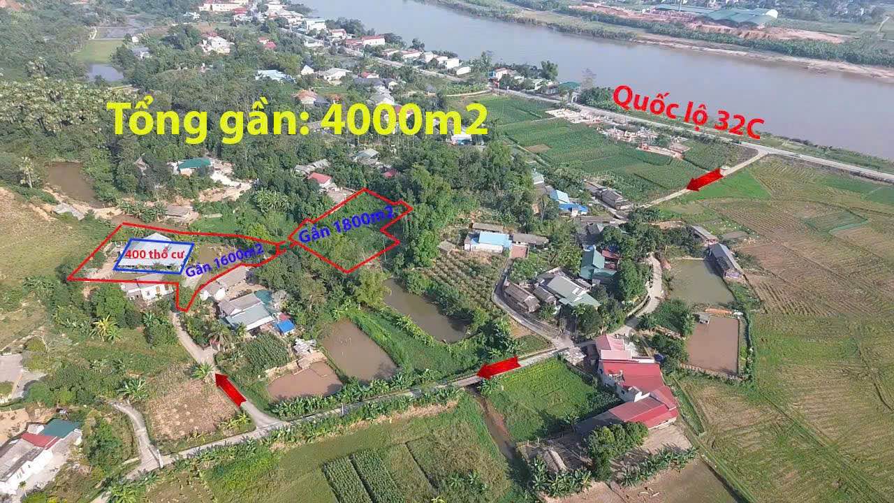 Nhà vườn Đức Quân, Yên Bái 4000m² giá 5.2 tỷ - Sẵn sàng vào ở ngay!