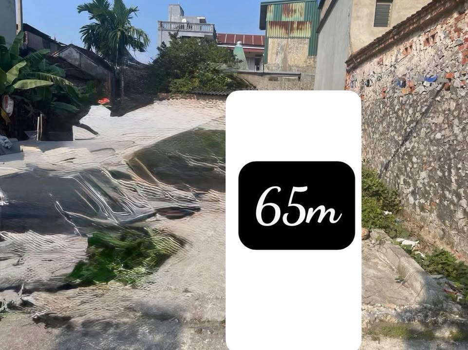 Đất nền Xuy Xá, Mỹ Đức, 65m² giá chỉ nhỉnh 1 tỷ - Khu dân cư sầm uất!