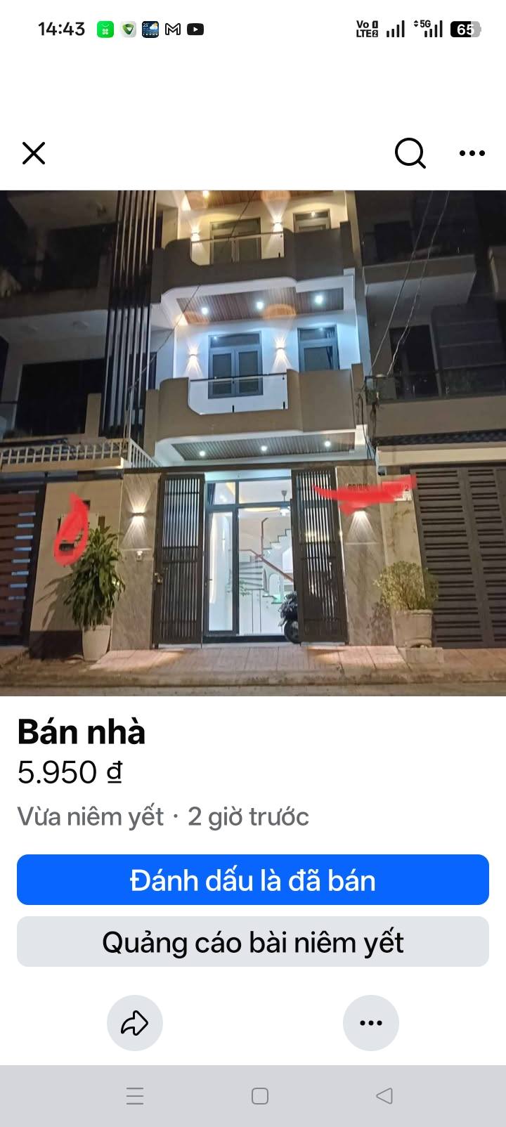 Nhà đẹp 3 tầng Trường Thạnh, 55m² giá 5.95 tỷ - Hẻm ô tô tránh