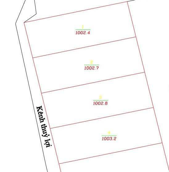 Đất nền 1000m² đường Phan Thị Tư, Hòa Bình - Giá chỉ 462.5 triệu, Sổ Hồng riêng!