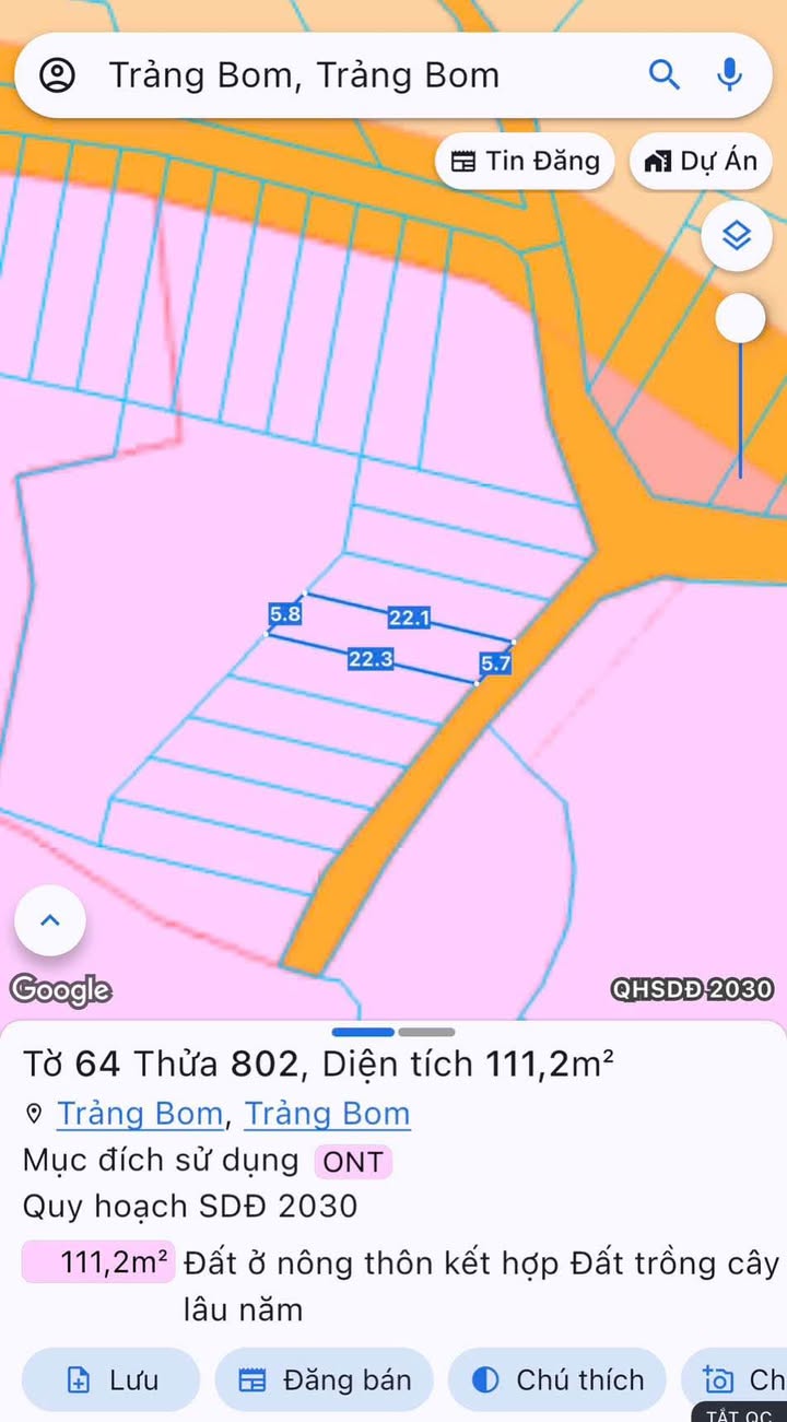 Nhà riêng Trảng Bom 125m² giá 995 triệu - Sổ đỏ chính chủ, hỗ trợ ngân hàng!