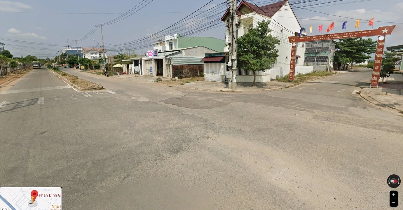 Đất mặt tiền đường Trần Hoàn, phường Duy Tân, 200m² - Cơ hội đầu tư sinh lời!