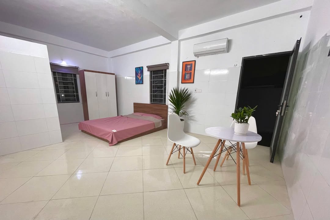 Phòng cho thuê Studio 32/482 Kim Giang 3.6 triệu - Nội thất đầy đủ, thang máy