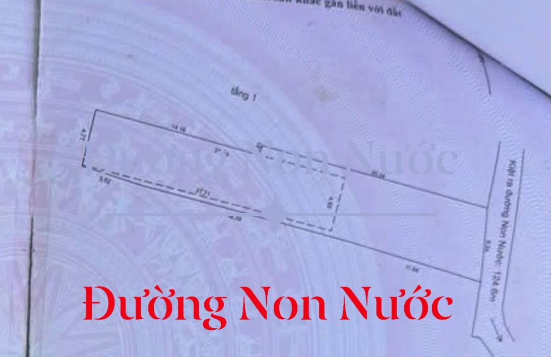 Nhà riêng Đường Non Nước, Ngũ Hành Sơn 193m² giá 4 tỷ - Mặt tiền rộng tiện kinh doanh!