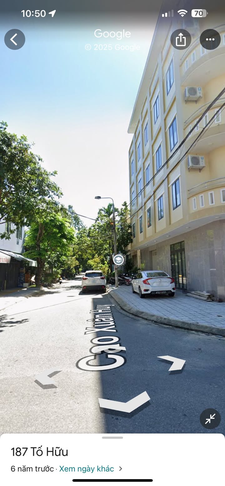 Nhà 2 tầng mặt tiền Cao Xuân Huy, 74m² giá 8 tỷ - Vị trí đẹp, kinh doanh thuận lợi!