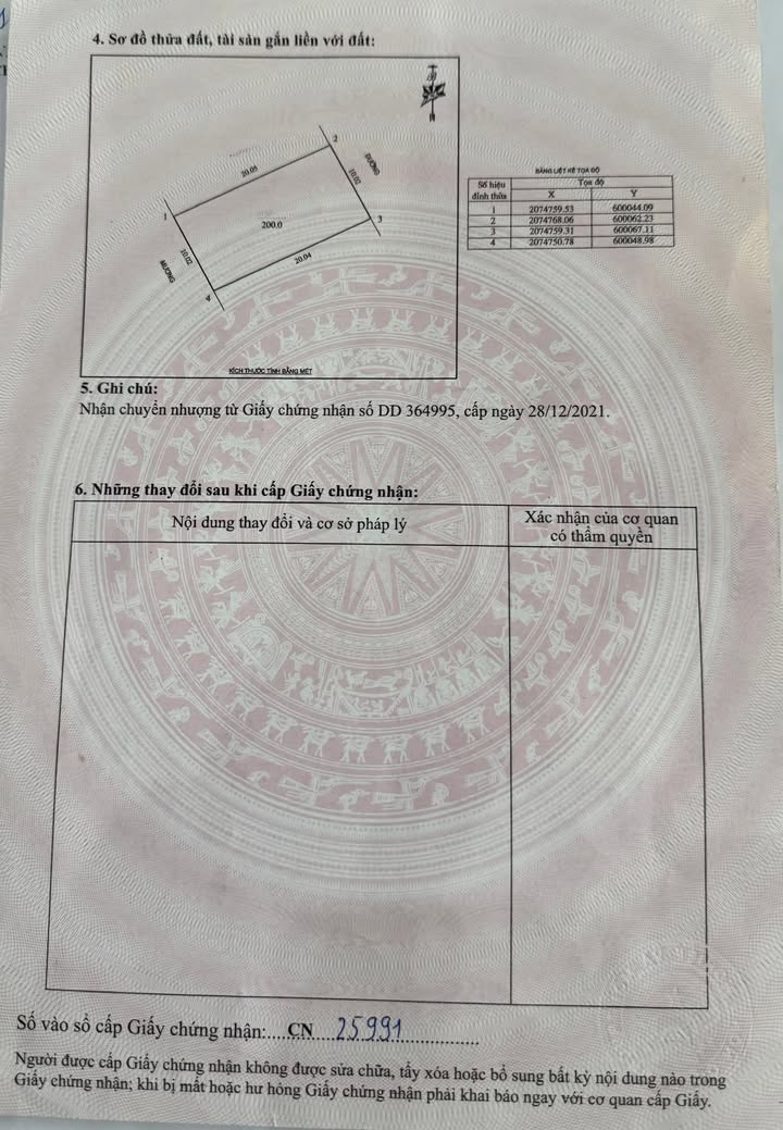 Lô đất TĐC Xóm 1 – Nghi Phong 200m² giá 5.4 tỷ - Đầu tư sinh lời cao!