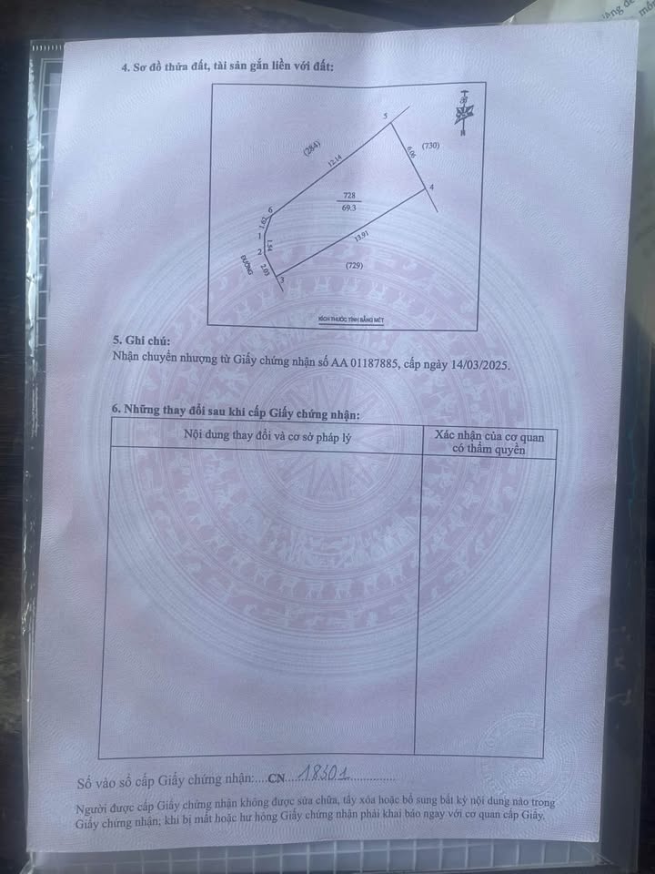 Đất nền xóm Xuân Thịnh, Nghi Đức 69,3m² giá 1,6 tỷ - Tiềm năng đầu tư lớn!