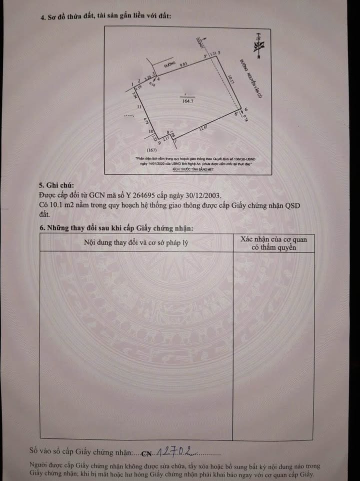 Bán lô đất mặt đường Nguyễn Văn Cừ, 165m² giá 38 tỷ - Kinh doanh sầm uất!