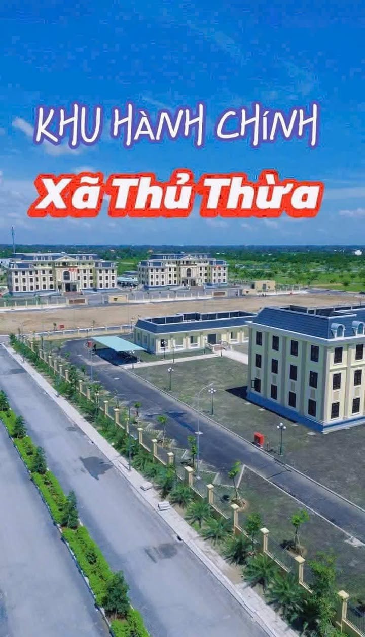 Bán lô đất biệt thự 150m² giá 2.5 tỷ - Tiềm năng đầu tư lớn tại Thủ Thừa