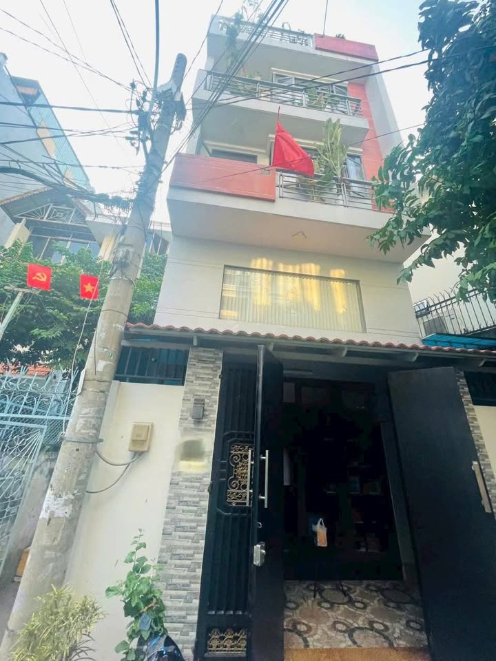 Nhà 5 tầng Lê Duy Nhuận, Tân Bình 56m² giá 8,7 tỷ - Sẵn sàng vào ở!