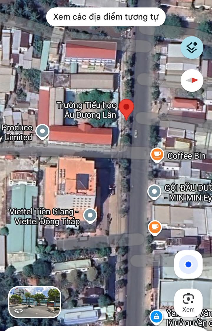 Nhà phố Đinh Bộ Lĩnh, TP Mỹ Tho 104m² giá 800 triệu - Đối diện trường Âu Dương Lân!