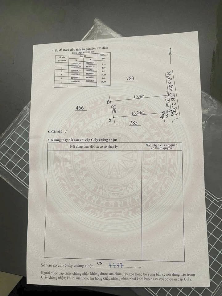 Đất nền Tiên Minh, Tiên Lãng 107m² giá 900 triệu - Sổ đỏ chính chủ, ô tô vào tận nơi!