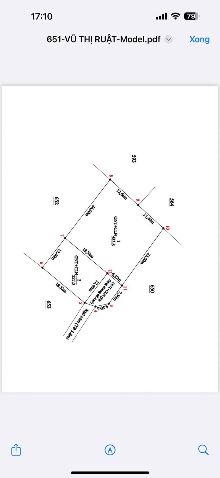 Đất nền 600m² đường Cẩm La, Quyết Thắng, Hải Phòng - Cơ hội đầu tư sinh lời!