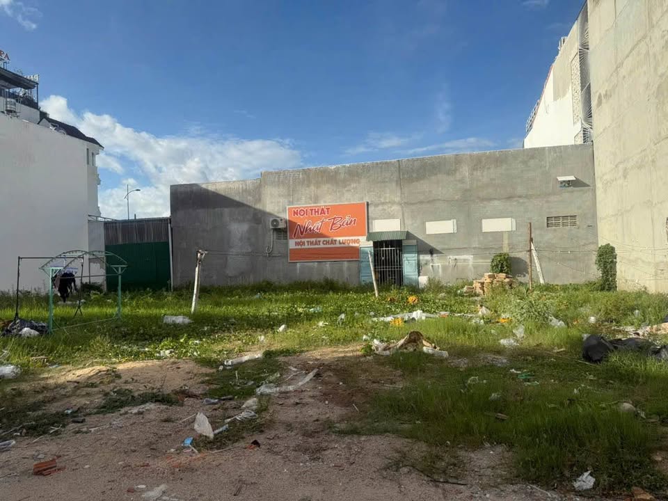 Lô đất 90m² tại Trần Nhân Tông, Phan Rang - Kinh doanh đa dạng, giá 3.2 tỷ