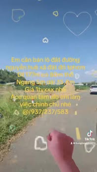 Đất mặt tiền đường Nguyễn Huệ, xã Đất Đỏ, 177m² chỉ 1 tỷ - Cơ hội đầu tư tuyệt vời!