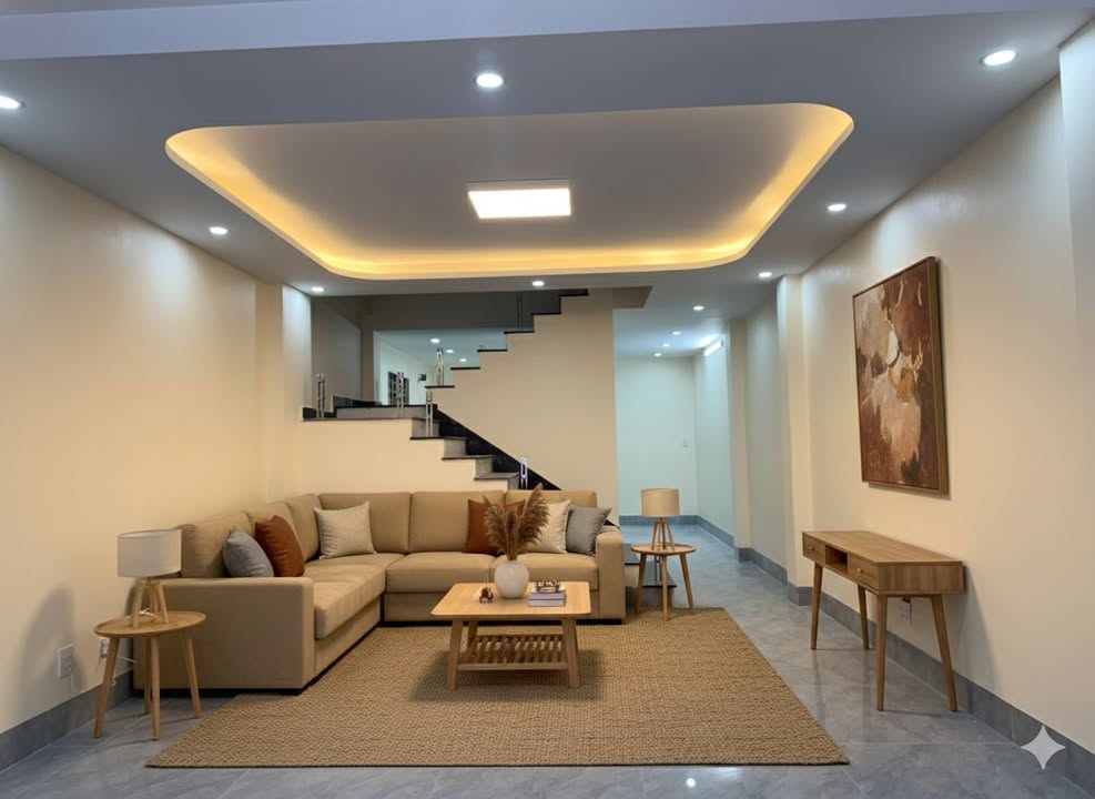 Nhà 2 tầng Đề Thám 78m² giá 3.5 tỷ - Nhà mới, đầy đủ công năng!