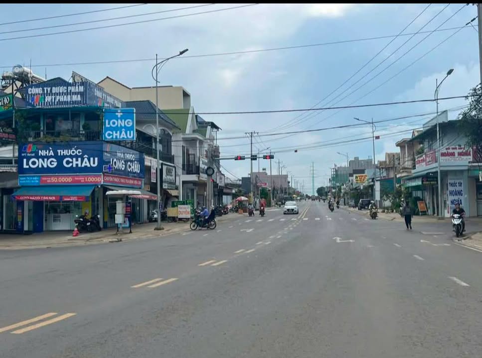 Nhà mặt tiền Trường Chinh, Đức Trọng 134m² giá 5.5 tỷ - Kinh doanh đa ngành nghề