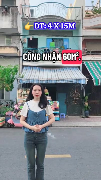 Nhà mặt tiền Cư Xá Phú Lâm D, Quận 6, 60m² giá chỉ 9 tỷ - Đầu tư sinh lời ngay!