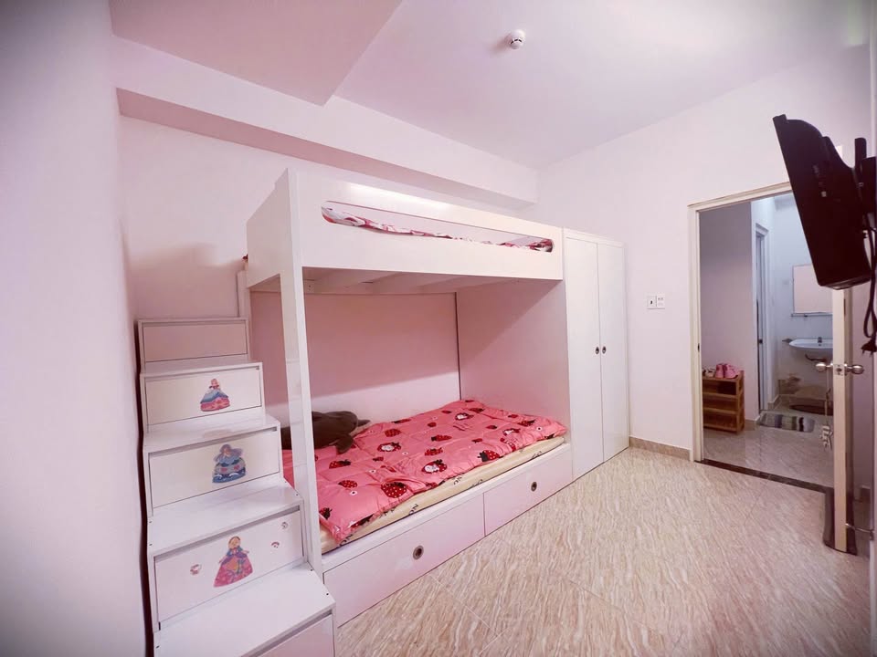 Căn hộ chung cư Hoàng Quân Nha Trang 46m² giá 6.5 triệu - Nội thất đầy đủ, sẵn sàng cho thuê!