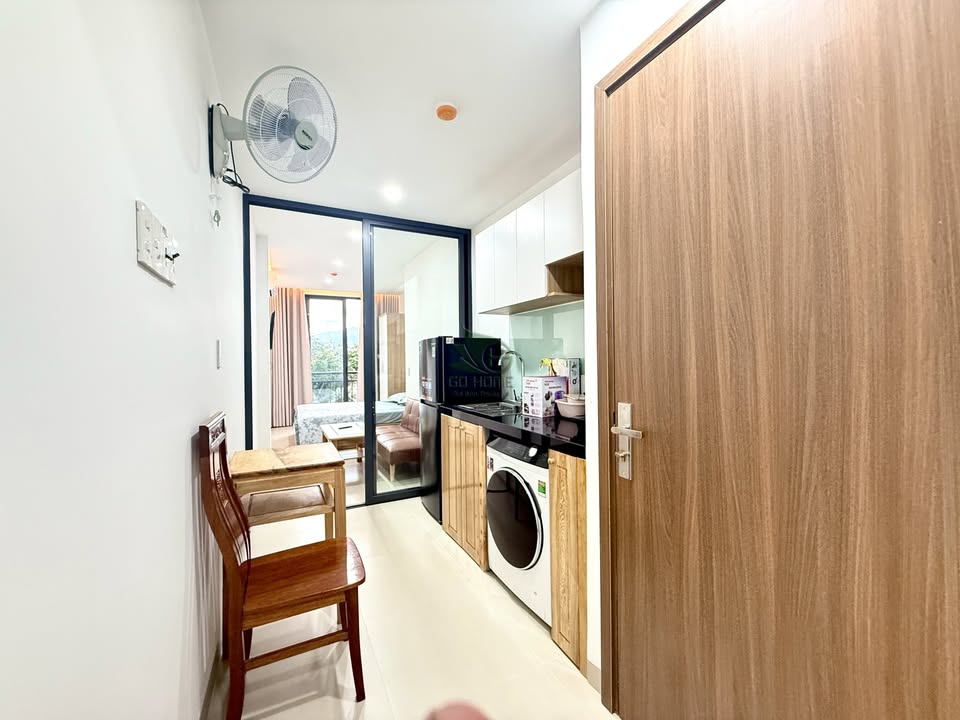 Căn hộ 1 phòng ngủ ban công Phước Hải 35m² giá 7.5 triệu - Không chung chủ, giờ giấc tự do!