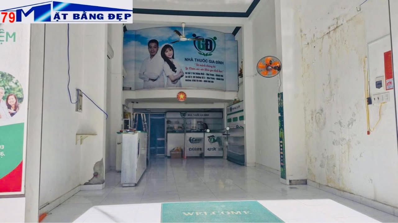 Cho Thuê Mặt Bằng Mặt Tiền Đường Thống Nhất Nha Trang 80m² - Kinh Doanh Đa Ngành Nghề