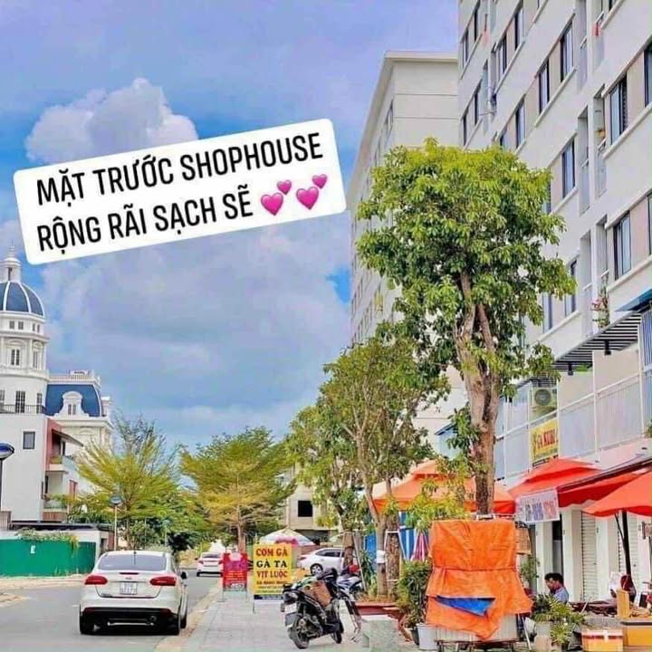 Shophouse CT2B HUD Phước Long 60m² giá 8 triệu - Mặt tiền sầm uất cho kinh doanh