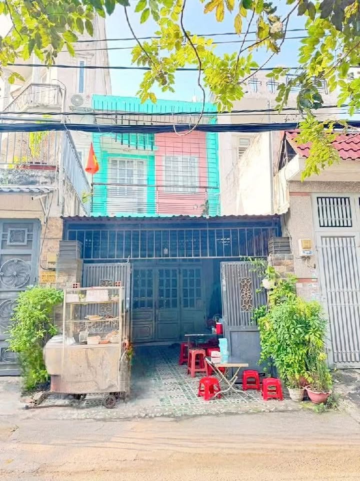 Nhà mặt tiền kinh doanh đường Mã Lò, Bình Tân, 76m² giá 6.2 tỷ - Pháp lý chuẩn, hoàn công đầy đủ!