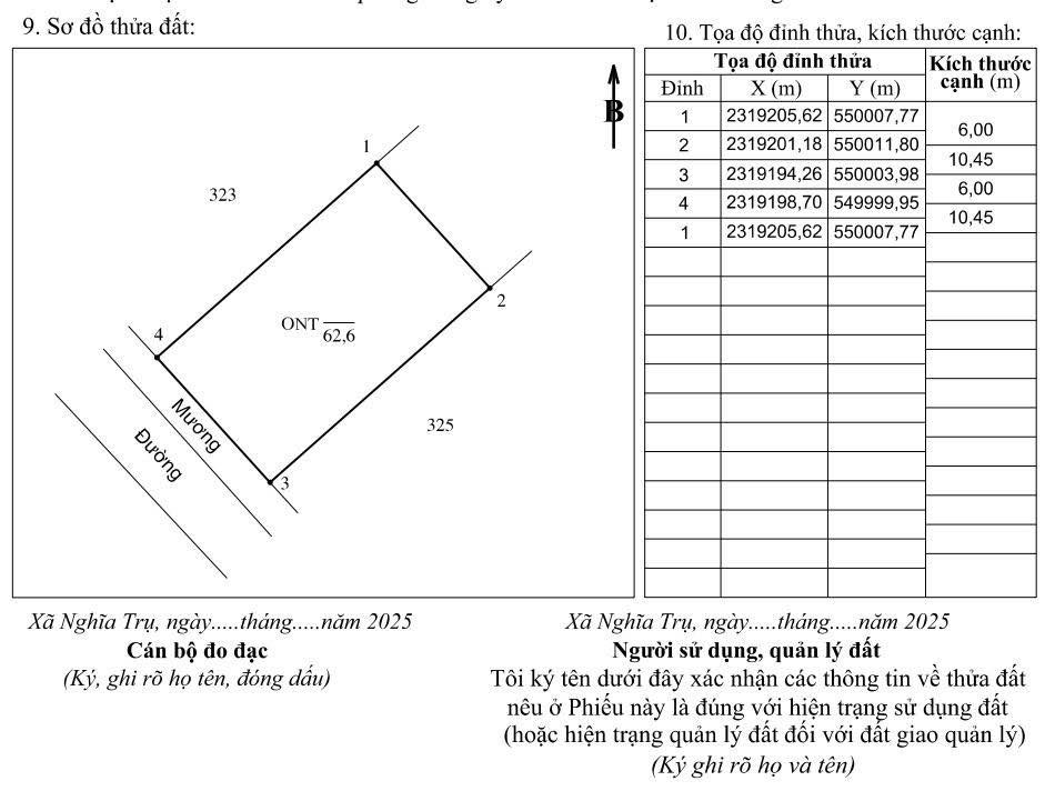Đất thổ cư 62,6m² tại Thôn Đại Tài, Hưng Yên - Đầu tư sinh lời ngay!