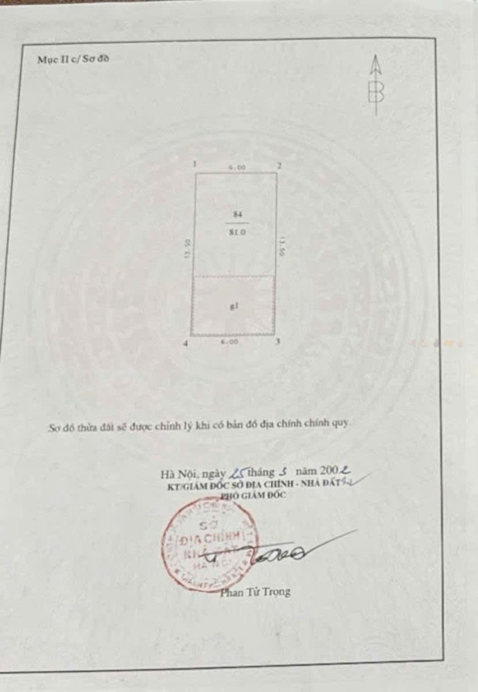 Nhà lô đẹp Hồ Tùng Mậu, Cầu Giấy 81m² giá 20.25 tỷ - Tiềm năng sinh lời cao!