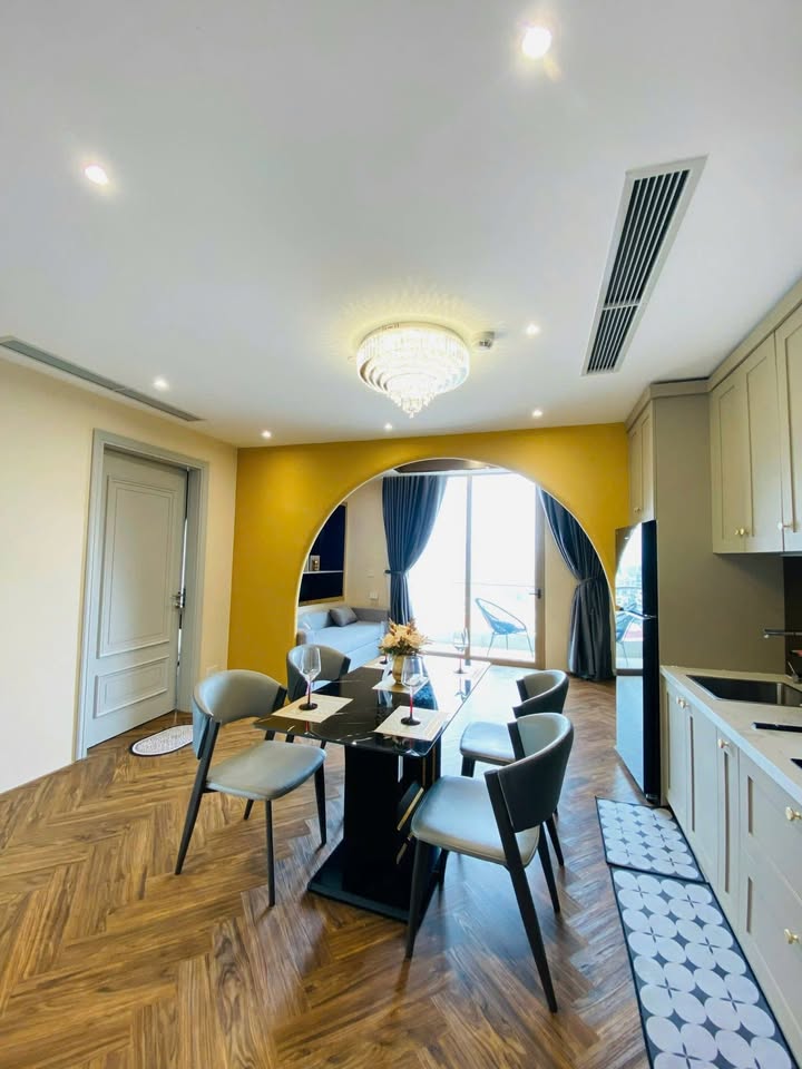 Căn hộ 1 phòng ngủ Hilton Đà Nẵng 60m² giá 16 triệu - View sông Hàn tuyệt đẹp!