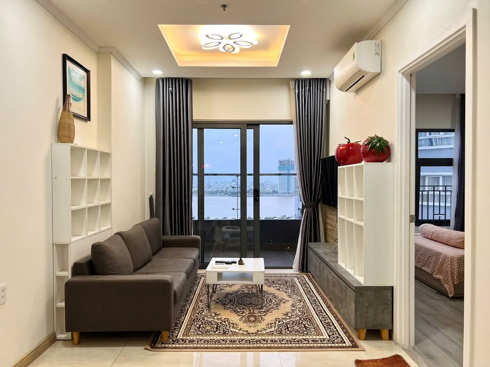 Căn hộ Monarchy Đà Nẵng 70m² giá thỏa thuận - Nội thất đầy đủ và tiện nghi