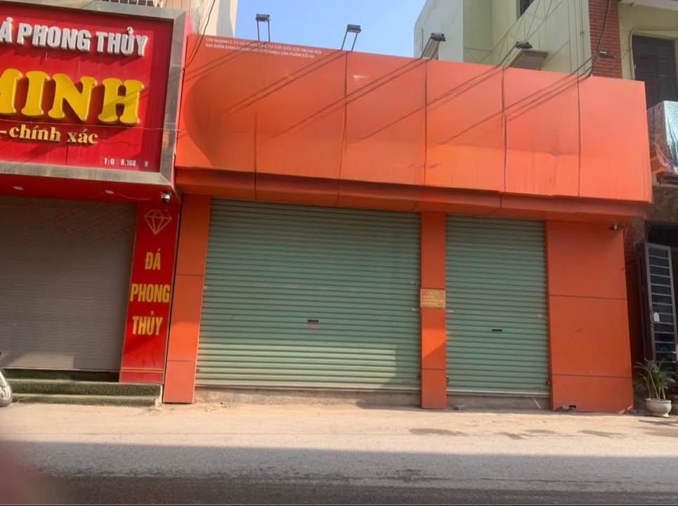 Cửa hàng cho thuê TDP6 Yên Lộ 65m² mặt tiền 7m - Kinh doanh đắc địa!
