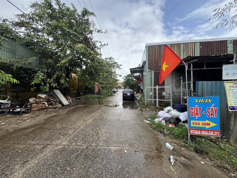 Đất lô góc mặt tiền đẹp Hoà Xuân 92m² giá 3.5 tỷ - Cơ hội đầu tư tuyệt vời!