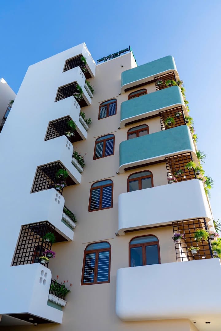 Căn hộ cho thuê đường Ngọc Tịnh, 1 phòng ngủ, giá 7 triệu - View thoáng mát, đầy đủ nội thất!