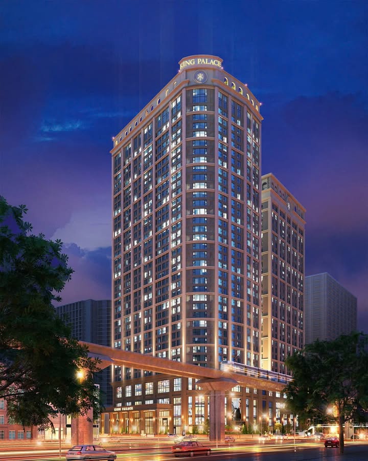 Căn hộ King Palace Thanh Xuân 125m² giá 25 triệu - Cho thuê ngay căn góc sang trọng!