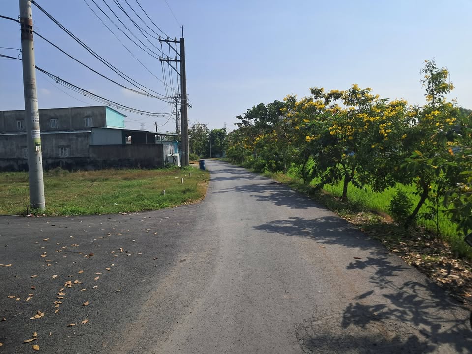 Đất mặt tiền đường 63, xã Tân Phú Trung, 120m² chỉ 2.35 tỷ - Cơ hội đầu tư tuyệt vời!