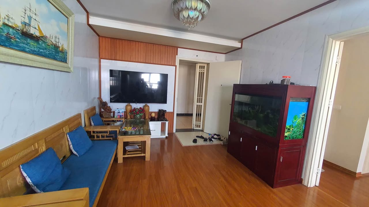 Căn hộ chung cư CT2B Tân Tây Đô 103m² giá 8,5 triệu - Thiết kế đẹp, đầy đủ nội thất