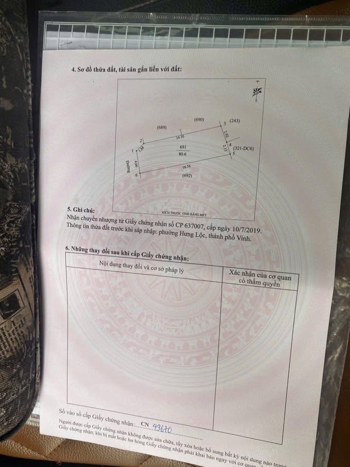 Đất nền Hưng Lộc, Vinh 82m² giá 2.x tỷ - Gần chợ Cọi, giao thông thuận tiện!