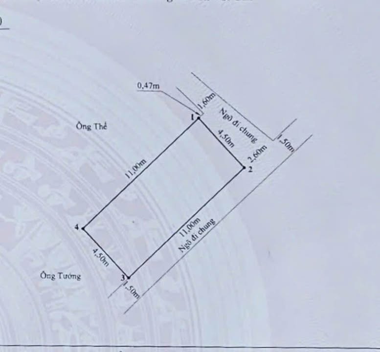 Đất lô góc 50m² ngõ 168 Hồ Sen, Lê Chân - Giá chỉ 3.28 tỷ, thương lượng nhẹ!