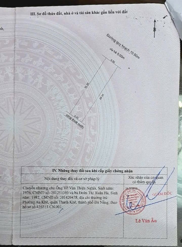 Đất mặt tiền Trần Triệu Luật, quận Liên Chiểu 91m² giá 6 tỷ - Cơ hội đầu tư sinh lời!