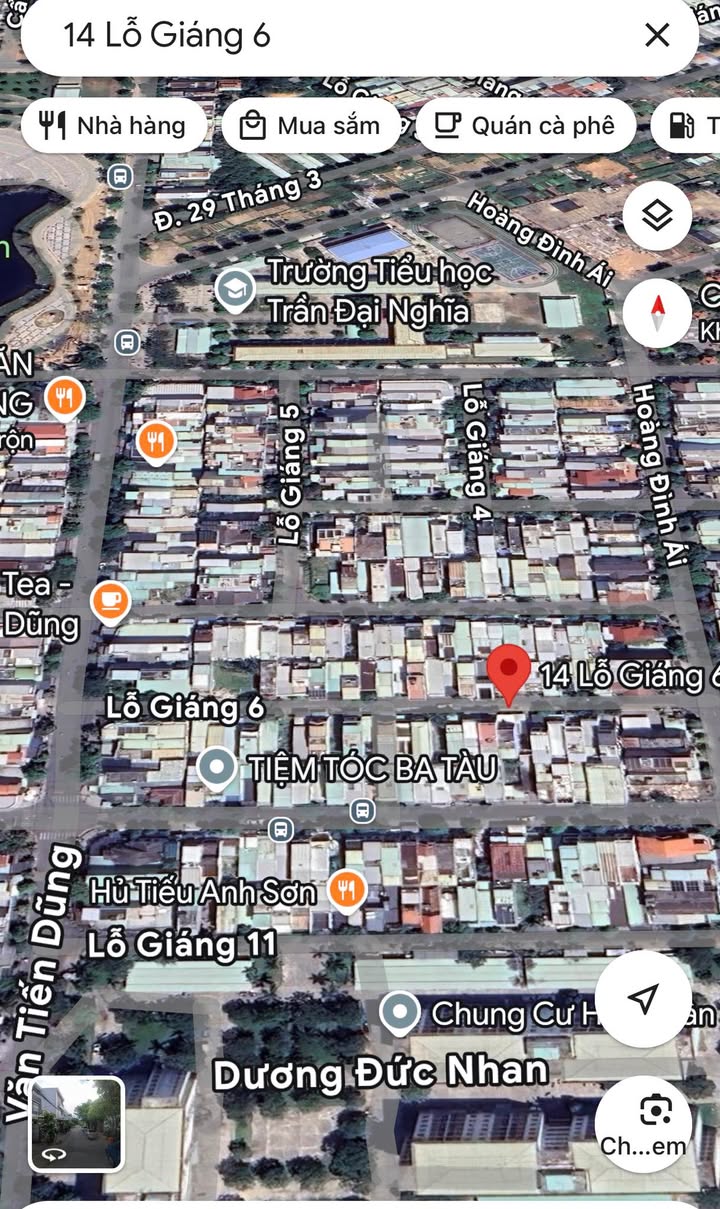 Đất nền Lỗ Giáng 6, Hòa Xuân, Đà Nẵng 100m² giá 5.25 tỷ - Vị trí thuận lợi cho đầu tư!